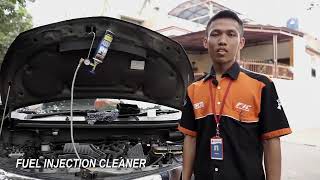 Cara penggunaan sr15 fuel injection cleaner [upl. by Ajit305]