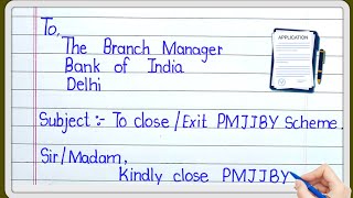 How to Close PMJJBY and PMSBY Insurance Policy  PMJJBY Policy Band Kaise Kare  PMJJBY Policy [upl. by Aennil]