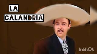 La calandria karaoke pedro infante Remastered [upl. by Celie906]