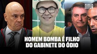 🔥Alexandre de Moraes conecta de homembomba com gabinete do ódio🔥Explosão no STF leva Jair à prisão🔥 [upl. by Ellered]