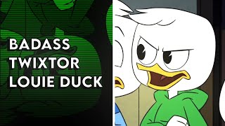 LOUIE DUCKBADASS TWIXTOR PACK 2160p [upl. by Nolrac437]