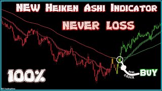 NEW Heiken Ashi Tradingview Indicator 100 Winning Trading Strategy For All Market [upl. by Shum297]