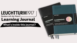 Leuchtturm1917 Learning Journal Overview [upl. by Amarillis]