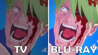 MORE UNDIMMED Scenes in Jujutsu Kaisen Season 2 Episode 14 TV vs BLURAY [upl. by Paulie]