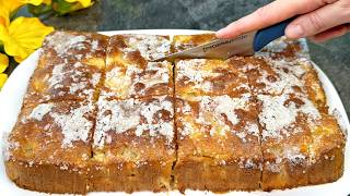 Sie werden diesen Kuchen JEDEN TAG backen🍎🍏 Köstlicher Apfelkuchen in 10 Minuten [upl. by Leopold359]