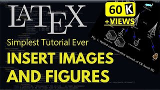 How to Insert Figures in Latex  Import Pictures in Latex  Latex Figures Tutorial  Latex Subfigure [upl. by Iene]