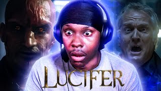 OFF THE RECORD  FIRST TIME WATCHING LUCIFER S3 Episode 78 Reaction [upl. by Lucic]