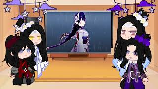 MDZS react to Jiang Cheng as shogun raiden XiCheng by Srta Lovelan☁ [upl. by Rhoades694]