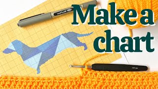 How To Create Graphgan Charts Stitch Fiddle Tutorial [upl. by Seluj]