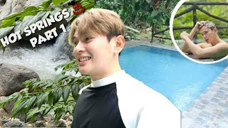 ESPERANZA GAAS HOT SPRING RESORT MINDANAO VLOG16 PART 1 [upl. by Conlee574]