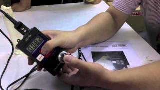 How to use an Ultrasonic Thickness Gage by EESIFLO [upl. by Salas]