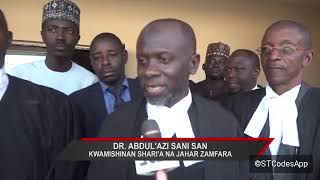 DALILIN DA YASA KOTU TAYI WATSI DA BUKATAR APC KAN DAKATAR DA ZABEN LG A ZAMFARA [upl. by Ahsirk]