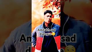 Amitabh Bachchan dialogue song music hindisong bollywood dailogue ytshorts Amitabh Bacchan [upl. by Ahsimit]