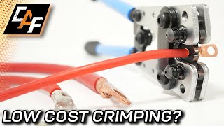 ANY GOOD Budget solution for LARGE WIRE CRIMPING [upl. by Perkins]