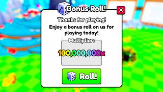 I Used 100000000x Luck In Pets Go [upl. by Oam]