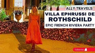 Unseen Luxury Party at Villa Ephrussi de Rothschild [upl. by Kennedy]