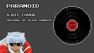 Black Sabbath  Paranoid 8 bit cover [upl. by Eeralih]