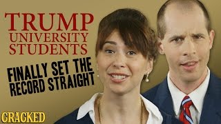 Trump University Students Finally Set The Record Straight [upl. by Trauner]