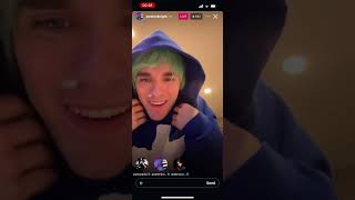 awsten live dec 45th 2024 library card [upl. by Akirahs]