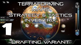 Terraforming Mars Strategy amp Tactics Inventrix [upl. by Valaria424]