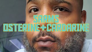 OSTERINE  CARDARINE STACK FIRST IMPRESSIONS OF SARMS WORKOUT EXPERIENCE [upl. by Siramad]