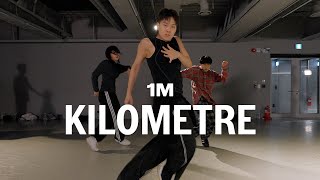 Burna Boy  Kilometre  Jungwoo Kim Choreography [upl. by Nwadahs]