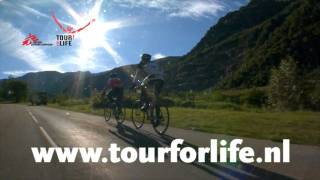 Tour for Life 2012 promo [upl. by Llewon]