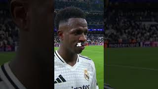 Le meilleur joueur du monde selon Vinicius Junior [upl. by Deland766]