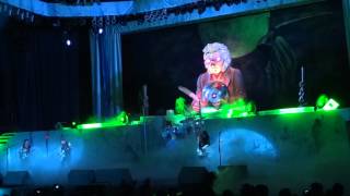 Iron Maiden  quotSeventh Son of a Seventh Sonquot Live in Irvine 8912 [upl. by Lothaire]