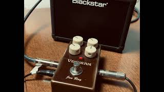 VEMURAM Jan Ray With BLACKSTAR FLY3 Crunch Sound [upl. by Antonella]