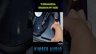 Tocadiscos Yamaha PF1000 shorts musica bocinas retro [upl. by Uball755]