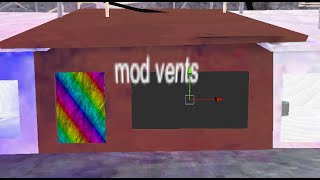 how to make mod vents it your gtag copy or fan game [upl. by Tahp]