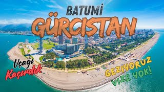 GÜRCİSTAN BATUM GEZİMİZ ARTVİN  HOPA  RİZE  EMRE DEMİR VLOG [upl. by Griffis]