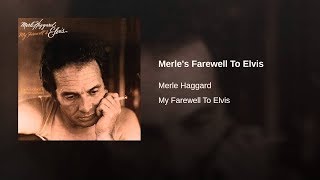 Merle Haggard Love Me Tender quot [upl. by Eedolem83]