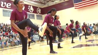 8th Grade STEP TEAM Union Grove Middle School McDonough GA STEP TEAM GET READY [upl. by Tnarb]