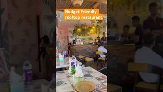 Budget friendly rooftop restaurant at Golpark  💌😍 trending trendingsong food shorts [upl. by Myo108]