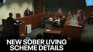 Sober Living AZ officials address Medicaid fraud [upl. by Hannaj843]