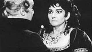 Maria Callas  quotComeè lunga lattesaMario su presto [upl. by Eirrotal693]