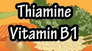 Thiamine Vitamin B1 Per Day  Foods High In Thiamine Vitamin B1  Benefits Of Thiamine Vitamin B1 [upl. by Kiyohara]