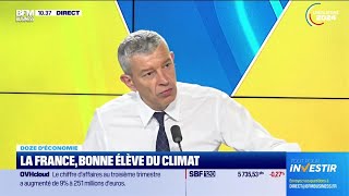 Doze d’économie  La France bonne élève du climat [upl. by Alboran]