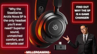 Why the SteelSeries Arctis Nova 5P is a GameChanger [upl. by Coffeng]