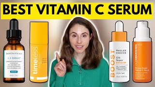 The BEST VITAMIN C SERUM  Dermatologist DrDrayzday [upl. by Wane]