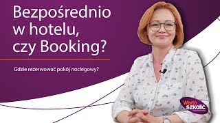 Gdzie lepiej rezerwować pokój bezpośrednio w hotelu czy na Booking [upl. by Hteboj]