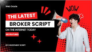 Best broker Website script  See Features [upl. by Carlton]