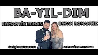 BAYILDIM ROMAN HAVASI ROMANTİK ERHAN FT BAYAN ROMANTİK SAKALINA KİRPİĞİNE ERKEĞİME [upl. by Mellisent428]