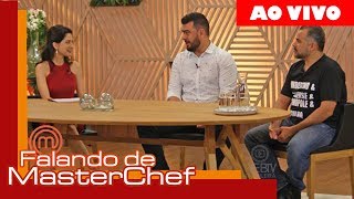 🔴🔥COMENTANDO quotA REUNIÃOquot MEIA BOCA do MasterChef Brasil  Programa de 12122017 [upl. by Monetta]