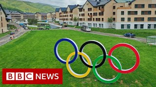 China getting ready for Beijing 2022 Winter Olympics  BBC News [upl. by Chaddy]