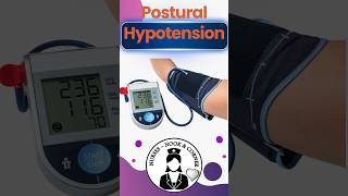 Postural Hypotension or Orthostatic Hypotension shortsvideo bloodpressure london [upl. by Selie]