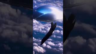 UFO Encounter US Fighter Jet F22 Raptor Intercepted by Mysterious Craft 4K UHD [upl. by Peednam555]