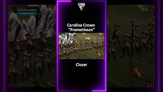 Carolina Crown 2024 quotPrometheanquot Closer [upl. by Watt643]